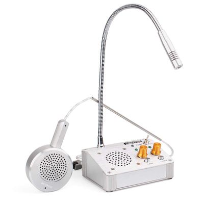 Retekess TW104 Two Way Intercom, Full Duplex Intercom System with Clear Sound, Intercom System for Dining Car, Indoor, Hospital