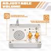 Retekess TW104 Two Way Intercom, Full Duplex Intercom System with Clear Sound, Intercom System for Dining Car, Indoor, Hospital view 4