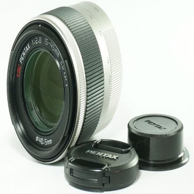 Pentax 06 Telephoto Zoom Lens 15-45mm