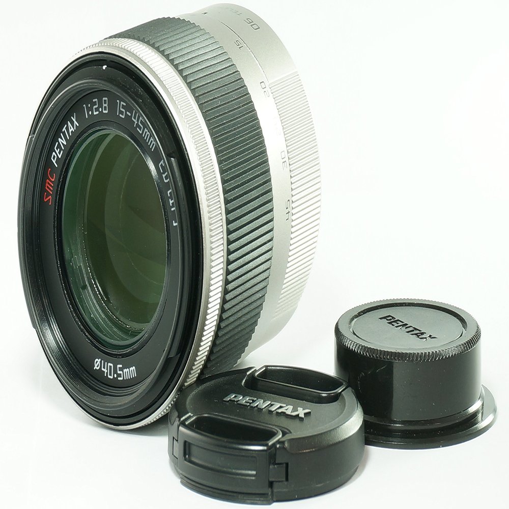 Pentax 06 Telephoto Zoom Lens 15-45mm