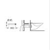 GROHE 37105K00 | Extension - Black view 2