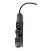 Belkin Pivot Plug Surge Protector, 8 ac outlets, 6 ft Cord, 1,800 j, Gray view 1