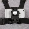 Coreal Mobile Phone Chest Mount Harness Strap Holder Cell Phone Clip Action Camera POV for Samsung iPhone Plus etc view 2