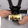 Coreal Mobile Phone Chest Mount Harness Strap Holder Cell Phone Clip Action Camera POV for Samsung iPhone Plus etc view 3