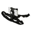 Coreal Mobile Phone Chest Mount Harness Strap Holder Cell Phone Clip Action Camera POV for Samsung iPhone Plus etc view 4