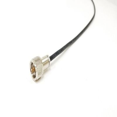 Messi and Paoloni ZMP-HYF5-100U Hyperflex 5 .212" (5.4mm) 50 Ohm Coax, 100ft with PL-259 Connectors