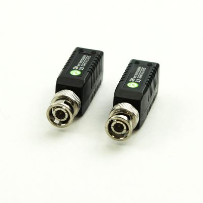 InstallerCCTV Passive Video Balun for HD-AHD/CVI/TVI CCTV Camera System, Pack of 2 Pairs
