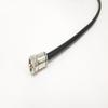 Messi and Paoloni ZMP-AB10-9U Airborne 10 .405" (10.3mm) 50 Ohm Coax, 9 ft with PL-259 Connectors view 1