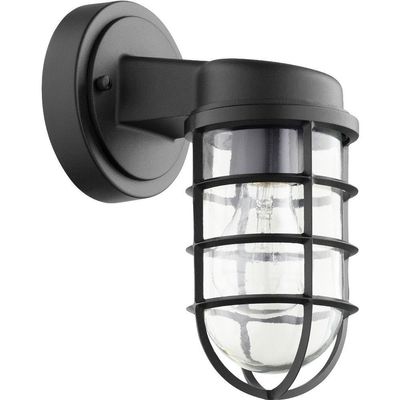 Quorum International Belfour Outdoor Wall Lantern - Noir - 701-69, Bronze/Dark