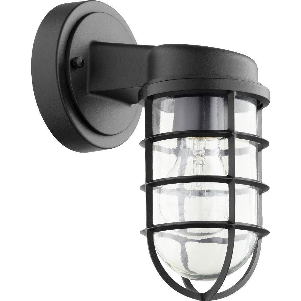 Quorum International Belfour Outdoor Wall Lantern - Noir - 701-69, Bronze/Dark