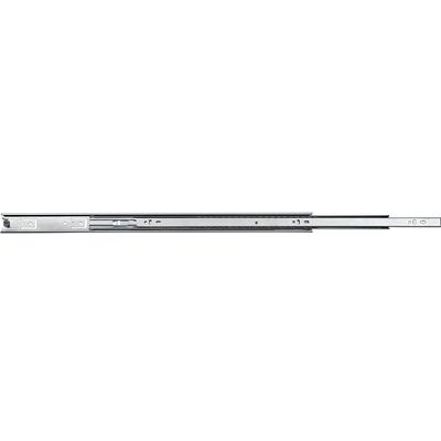 Centerline Full-Extension Drawer Slides 22 Inch (Pair)Smooth Ball Bearing Action for Kitchen CabinetsHeavy Duty Drawer Slides Supports 75 Pounds Non-Handed Drawer HardwareSide Mount Drawer Slides