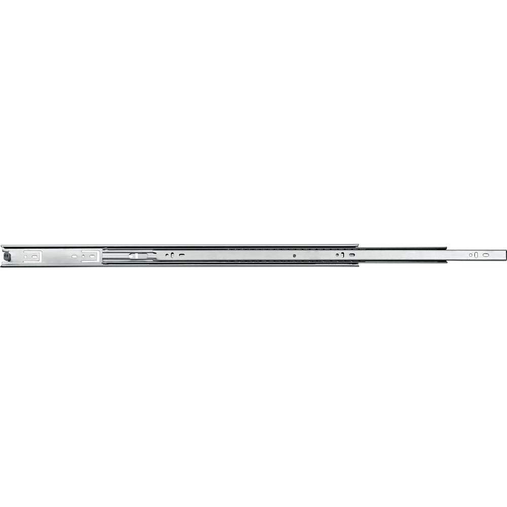 Centerline Full-Extension Drawer Slides 22 Inch (Pair)Smooth Ball Bearing Action for Kitchen CabinetsHeavy Duty Drawer Slides Supports 75 Pounds Non-Handed Drawer HardwareSide Mount Drawer Slides