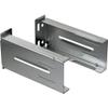 Centerline Full-Extension Drawer Slides 22 Inch (Pair)Smooth Ball Bearing Action for Kitchen CabinetsHeavy Duty Drawer Slides Supports 75 Pounds Non-Handed Drawer HardwareSide Mount Drawer Slides view 3