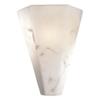 Minka Lavery 333 Lavery Wall Sconce, 1-Light, 60 Total Watts, 9.25-in H x 12.25-in W, Alabaster Dust view 1
