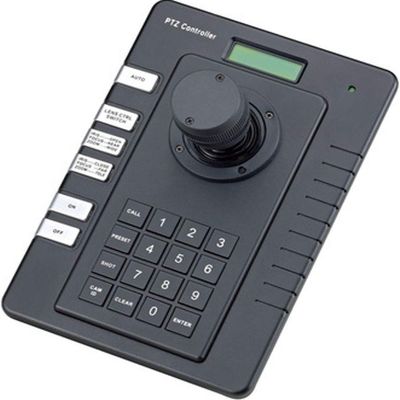 Cop Security 15-AU50EH 3-Axis PTZ Joystick Keyboard Controller (Black)