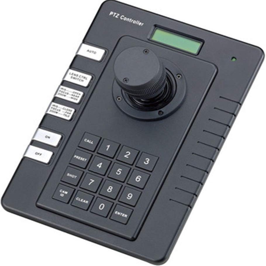 Cop Security 15-AU50EH 3-Axis PTZ Joystick Keyboard Controller (Black)