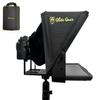 Glide Gear TMP 100 Teleprompter  DSLR, Tablet, Smartphone  12" Glass, Carry Case, No Assembly view 1