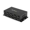 StarTech.com 8 Port USB to Serial RS232 Adapter - Wall Mount - Din Rail - COM Port Retention - FTDI USB to DB9 RS232 Hub, TAA (ICUSB2328I) view 1