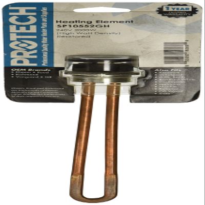 Rheem SP10552GH Resistored HWD with Screw-In 240-volt/2000-watt Element