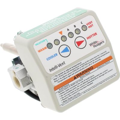 Rheem SP13846A HVAC Liquid Propane Gas Valve & Thermostat - 120V
