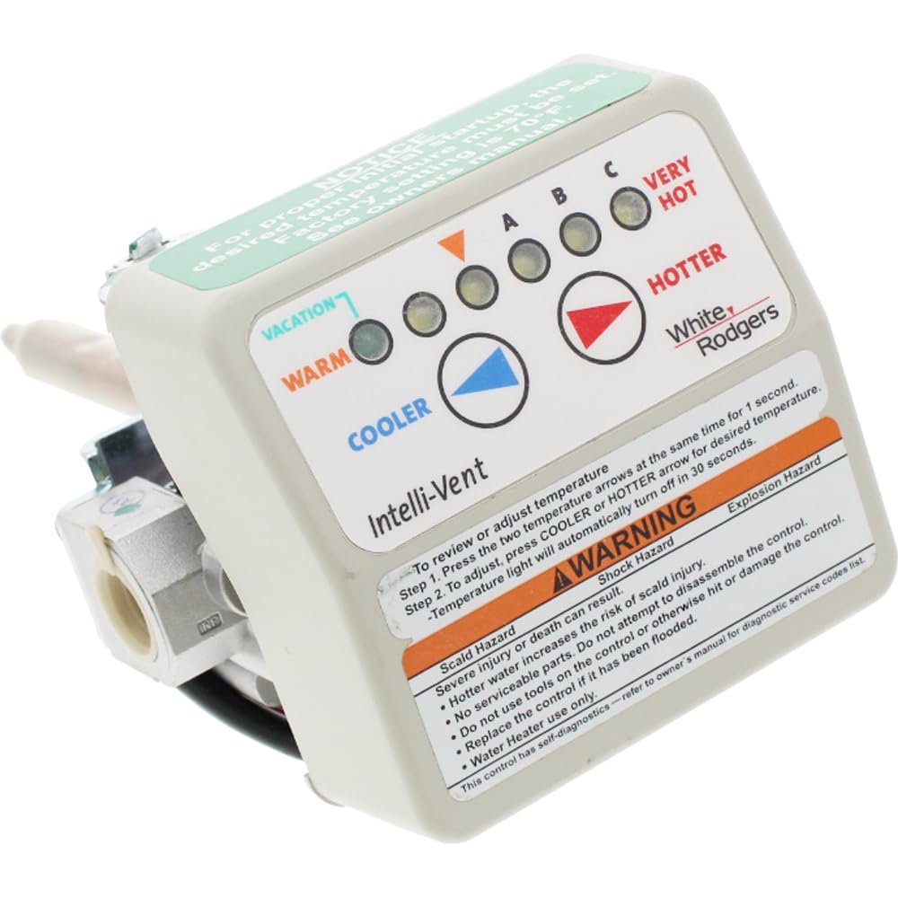 Rheem SP13846A HVAC Liquid Propane Gas Valve & Thermostat - 120V