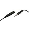 GoodQbuy 3.5mm-Plug Stereo Motorcycle Helmet Multi Intercom Headsets Headphones Earphones,Volume Control & Extension Cable is Compatible with MP3 GPS Cell Phones etc view 3