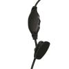 GoodQbuy 3.5mm-Plug Stereo Motorcycle Helmet Multi Intercom Headsets Headphones Earphones,Volume Control & Extension Cable is Compatible with MP3 GPS Cell Phones etc view 4