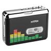 USB Cassette to MP3 Converter, Portable Walkman Cassette Audio Music Player Tape-to-MP3 Converter with Earphones, Volume Control, Auto Reverse, No PC Required view 1