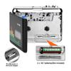 USB Cassette to MP3 Converter, Portable Walkman Cassette Audio Music Player Tape-to-MP3 Converter with Earphones, Volume Control, Auto Reverse, No PC Required view 4