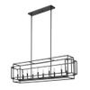 Z-Lite 454-54L-BRZ-OBR 10 Light Island/Billiard, Bronze and Olde Brass view 3