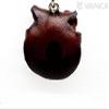 Vanca.com Alphabet Owl E Leather Animal mobile/Cellphone Charm VANCA CRAFT-Collectible Cute Mascot Made in Japan view 2