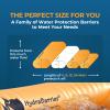 Watershed Innovations Best Sandbag Alternative - HydraBarrier Supreme 12 Foot Length 12 Inch Height - Water Diversion Tube - Light, Re-usable, & Eco-Friendly Flood Barrier (Single Unit) view 4
