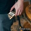 Retekess V112 AM FM Radio Portable, Mini Radio(Gold) view 4