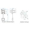 CNLINKO RJ45 Ethernet Industrial Connector, Male Plug & Female Panel Mount Receptacles Socket Jack, Outdoor Waterproof IP67, Metal Case, Fast Data view 4