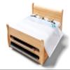 Arianna Huffington's Phone Bed Charging Station (Oak) view 2
