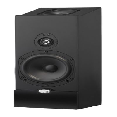 NHT Media Series 2-Way Dolby Atmos Satellite Speaker, Single Unit, High Gloss Black (MS - Satellite Black)