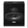 NHT Media Series 2-Way Dolby Atmos Satellite Speaker, Single Unit, High Gloss Black (MS - Satellite Black) view 3