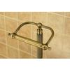 Georgian Freestanding Toilet Paper Holder, Chrome view 3