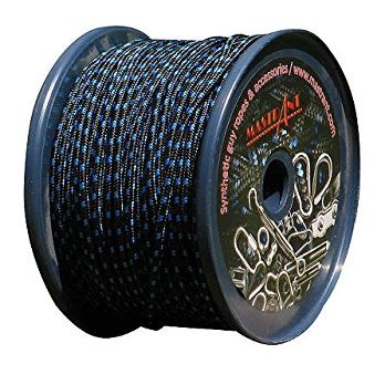 Mastrant MP03500 3mm Diameter Mastrant-P Braided Rope w/Twisted Core - 500 Meter Length