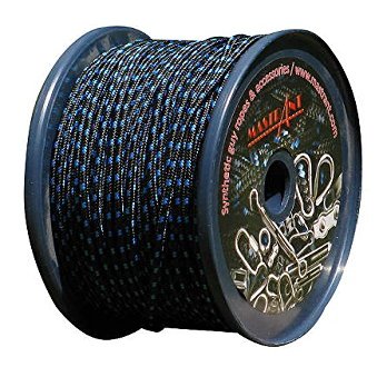Mastrant MP03500 3mm Diameter Mastrant-P Braided Rope w/Twisted Core - 500 Meter Length