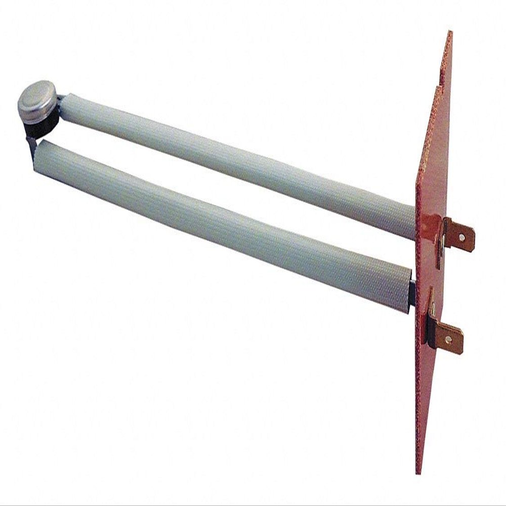 SUPCO SHL524 Plenum Thermostat, 2.80" Height, 1.88" Width, 7" Length, 150 Degree F-170 Degree F Temperature Range