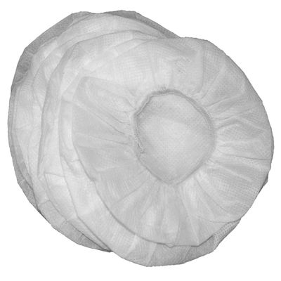 Large Stretchable Headphone Covers - White - Bag of 100 - fits Earmuff-Style Headphones