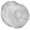 Large Stretchable Headphone Covers - White - Bag of 100 - fits Earmuff-Style Headphones view 1