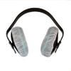 Large Stretchable Headphone Covers - White - Bag of 100 - fits Earmuff-Style Headphones view 4