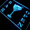 ADVPRO s031-b Bar Open Beer Cocktails Pub Neon Light Sign view 1
