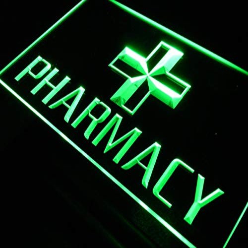 ADVPRO i151-g Pharmacy Drugstore RX Shop Neon Light Sign