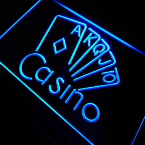 ADVPRO j417-b Casino Poker Game Room Display Neon Light Sign