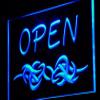 ADVPRO j253-b Open Tattoo Shop Display Bar Neon Light Sign view 1
