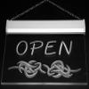 ADVPRO j253-b Open Tattoo Shop Display Bar Neon Light Sign view 2