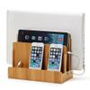 Great Useful Stuff G.U.S. Multi-Device Charging Station Dock & Organizer - Multiple Finishes Available. for Laptops, Tablets, and Phones - Strong Build, Eco-Friendly Bamboo view 1